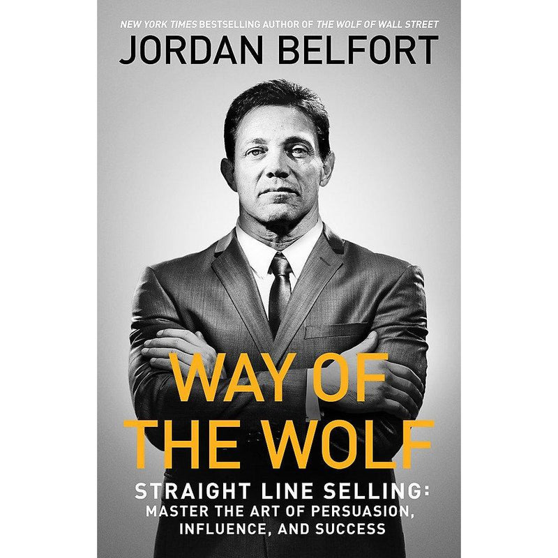 The 10X Rule [Hardcover], Way of the Wolf, The Wolf of Wall Street Collection 3 Books Set - The Book Bundle