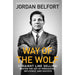 The 10X Rule [Hardcover], Way of the Wolf, The Wolf of Wall Street Collection 3 Books Set - The Book Bundle