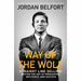 Way of the Wolf, influence,success & The Wolf of Wall Street 2 Books Collection Set - The Book Bundle