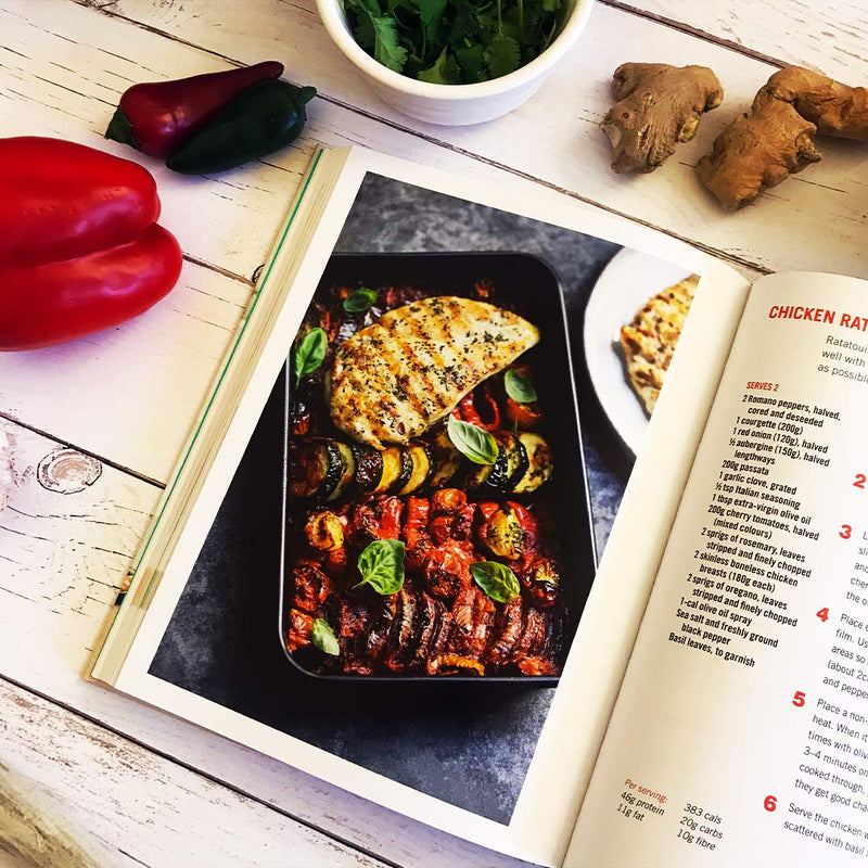 Lose Weight & Get Fit: All of the recipes from Tom’s BBC cookery series - The Book Bundle