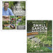 RHS How to Create your Garden By Adam Frost & RHS Small Garden Handbook By Andrew Wilson 2 Books Collection Set - The Book Bundle