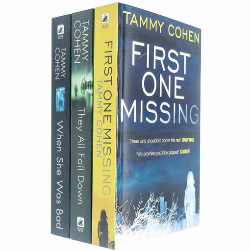 Tammy Cohen Collection 3 Books Set (First One Missing, They All Fall Down, When She Was Bad) - The Book Bundle