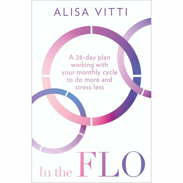 In the FLO: A 28-day plan working with your monthly cycle to do more and stress less by Alisa Vitti - The Book Bundle