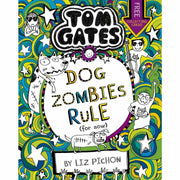Tom Gates Series 3 collection of 5 paperback books by Liz Pichon featuring colorful covers for ages 7-9.