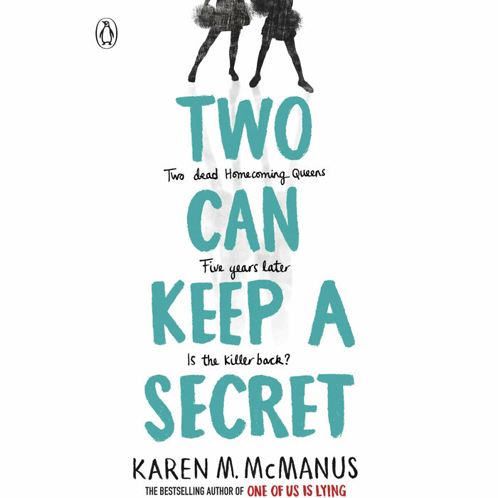 Karen McManus Collection 4 Books Box Set (One Of Us Is Lying, One Of Us Is Next, Two Can Keep a Secret & The Cousins) - The Book Bundle