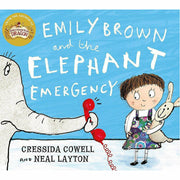 Emily Brown Series 5 Books collection set by Cressida Cowell, paperback fiction books for children, published by Hodder Children's Books.