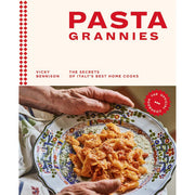 Vicky Bennison Pasta Grannies cookbook and comfort cooking book set, hardcover editions from Hardie Grant Books featuring pasta recipes.