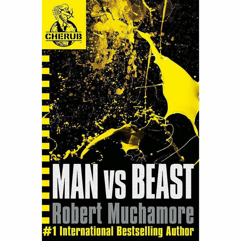Cherub 5 Books Collection set by Robert Muchamore, paperback fiction series, featuring colorful book covers by Hodder Children's Books