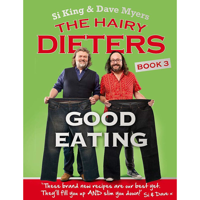 The Hairy Dieters: Good Eating (Hairy Bikers) - The Book Bundle