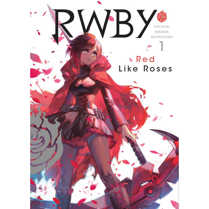 RWBY Official Manga Anthology Vol 1-4 Books Collection Set - The Book Bundle