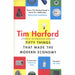Tim Harford Collection 3 Books Set (Messy, Fifty Things that Made the Modern Economy, The Undercover Economist) - The Book Bundle