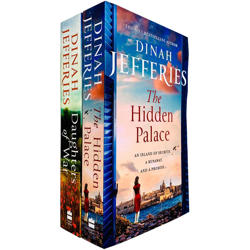 The Daughters Of War Series 2 Books Collection Set By Dinah Jefferies - The Book Bundle