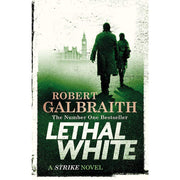 Cormoran Strike Series Robert Galbraith 4 Books Collection Set ( The Cuckoo's Calling ,The Silkworm,Career of Evil,Lethal White) - The Book Bundle