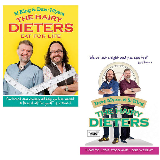 The Hairy Dieters, Diet Collection 2 Books Set - The Book Bundle