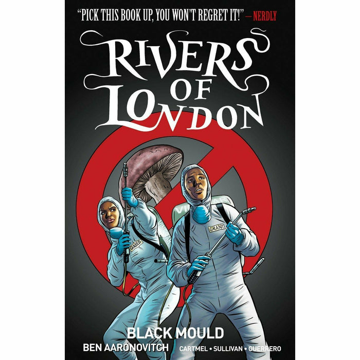 Rivers Of London Series (Vol 1-8) Ben Aaronovitch Collection 8 Books Set (Body Work) - The Book Bundle