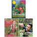 RHS Allotment Handbook and Planner, The Thrifty Gardener, RHS Grow for Flavour [Hardcover] 3 Books Collection Set - The Book Bundle