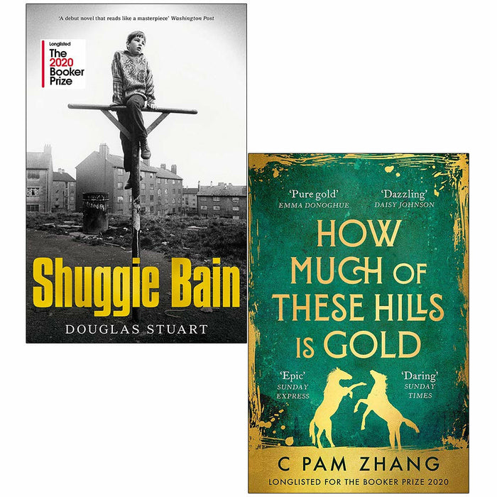 Shuggie Bain & How Much Of These Hills Is Gold 2 Books Collection Set - The Book Bundle