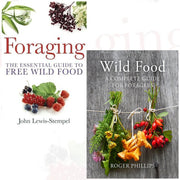 Foraging The Essential Guide to Free Wild Food and Wild Food A Complete Guide for Foragers [Hardcover] 2 Books Collection Set - The Book Bundle