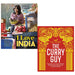 i love india and the curry guy 2 books bundle collection with gift journal - The Book Bundle