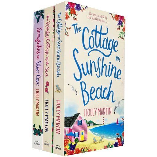 Holly Martin 3 Books Collection Set The Holiday Cottage,Coming Home NEW - The Book Bundle