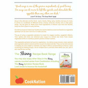 CookNation spiralizer soup recipe book by Bell & MacKenzie Publishing, featuring healthy low-calorie spiralized soup recipes.