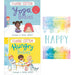 Fearne cotton happy, yoga babies, hungry babies [hardcover] 3 books collection set - The Book Bundle