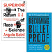 Superior The Return of Race Science By Angela Saini & Becoming Bulletproof By Evy Poumpouras 2 Books Collection Set - The Book Bundle