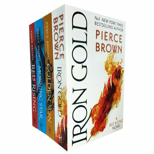 The Red Rising 4 Books Collection Set by Pierce Brown - The Book Bundle
