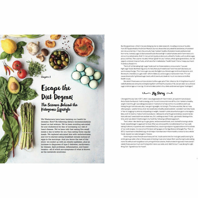 The Beginner's KetoDiet Cookbook: Over 100 Delicious Whole Food - The Book Bundle