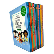 Little People, Big Dreams Trailblazing Men and Inspiring Artists And Writers 10 Books Collection Box Gift Set - The Book Bundle