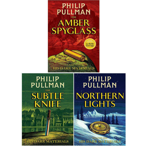Philip pullman his dark materials trilogy 3 books collection set - The Book Bundle