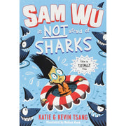 Sam Wu Is Not Afraid Series 5 Books Collection Set By Kevin Tsang, Katie Tsang (Ghosts, Sharks, Dark, Spiders, Zombies) - The Book Bundle