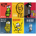 Ed Vere 6 books collection set (grumpy frog, how to be a lion, mr big, bedtime for monsters, banana, the getaway) - The Book Bundle