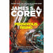 James S. A. Corey ExpanseSeries 7 Books Collection Set (Leviathan Wakes, Caliban's War, Abaddon's Gate, Cibola Burn, Nemesis Games) - The Book Bundle