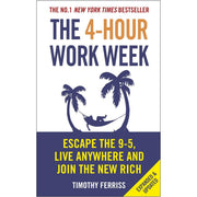 4-Hour work week,life leverage,mindset with muscle,how to be f*cking awesome,fitness mindset and mindset carol dweck set 6 books collection set - The Book Bundle