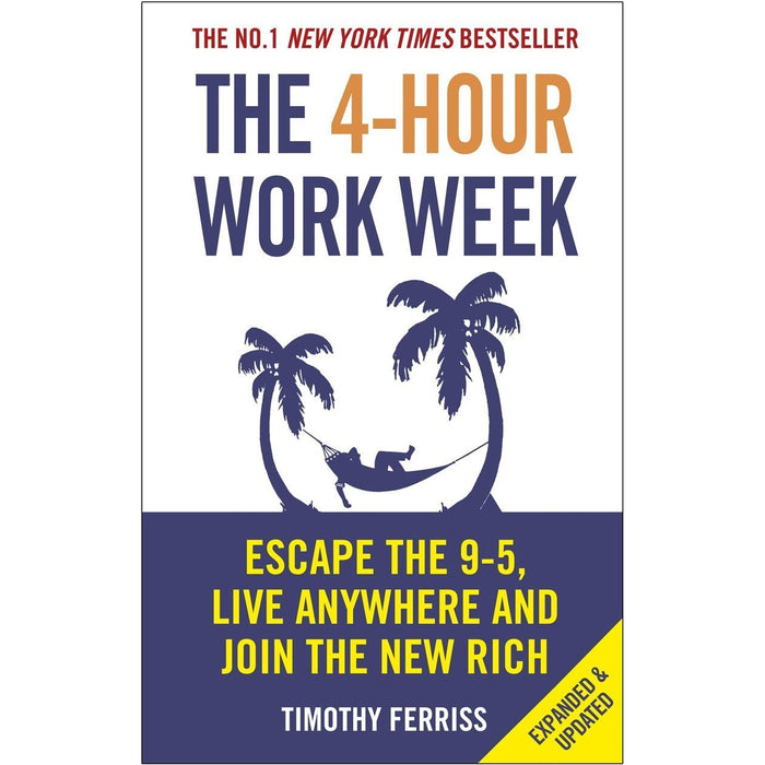4-Hour work week,life leverage,mindset with muscle,how to be f*cking awesome,fitness mindset and mindset carol dweck set 6 books collection set - The Book Bundle