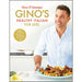Gino's Italian 2 Books Set (Gino's Healthy Italian for Less, Gino's Italian Adriatic Escape) - The Book Bundle