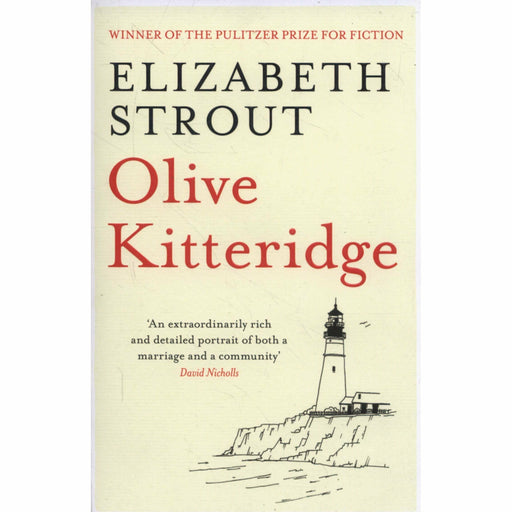 Olive Kitteridge By Elizabeth Strout (WINNER OF THE PULITZER PRIZE THE EMMY AWARD WINNING HBO MINISERIES) - The Book Bundle
