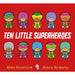 Mike Brownlow Ten Little Collection 4 Books Set (Monsters, SuperHeroes, Princesses & Pirates) - The Book Bundle