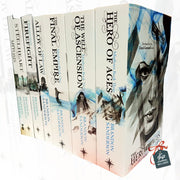 Brandon Sanderson Mistborn & Reckoners Series 7 Books Bundle Collection - The Book Bundle