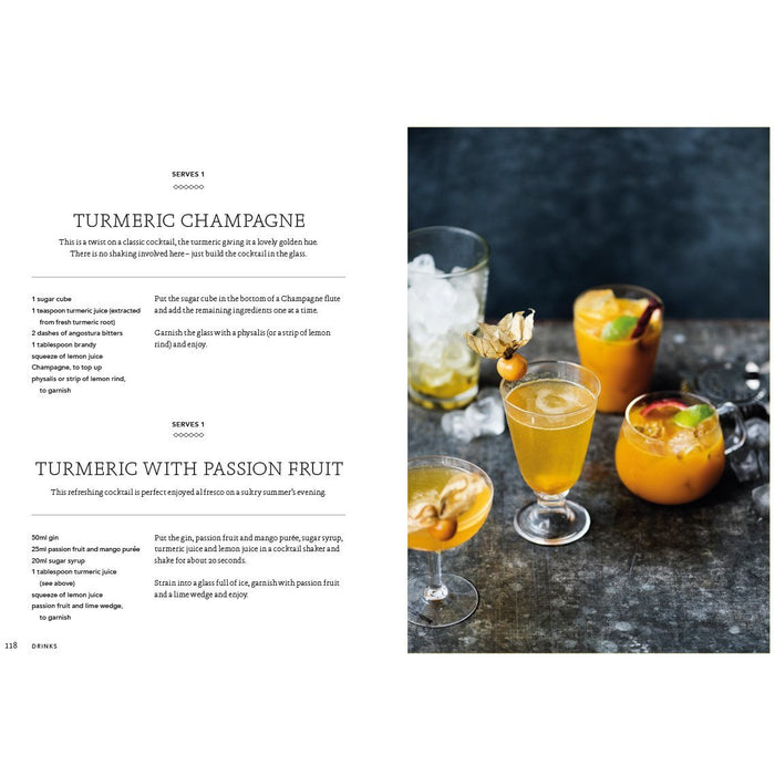 The Turmeric Cookbook: Discover the health benefits and uses of turmeric with 50 delicious recipes (Worlds Healthiest Ingredients) - The Book Bundle