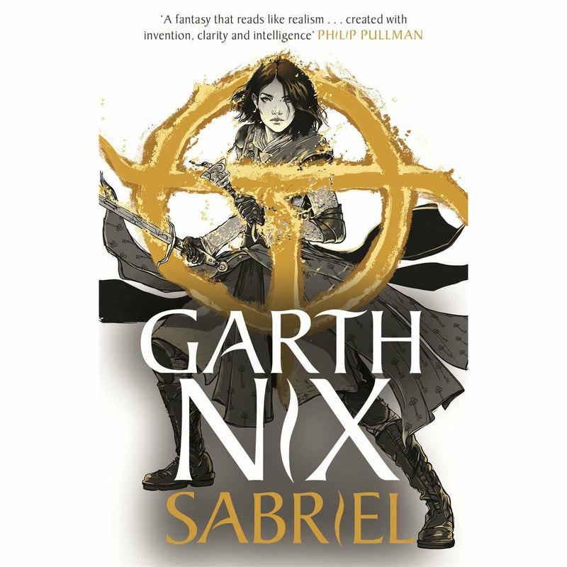 Garth Nix Old Kingdom Series 4 Books Collection Set (Sabriel, Lirael, Abhorsen, Clariel) - The Book Bundle