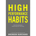 High performance habits [hardcover],7 habits of highly effective people,personal workbook 3 books collection set - The Book Bundle