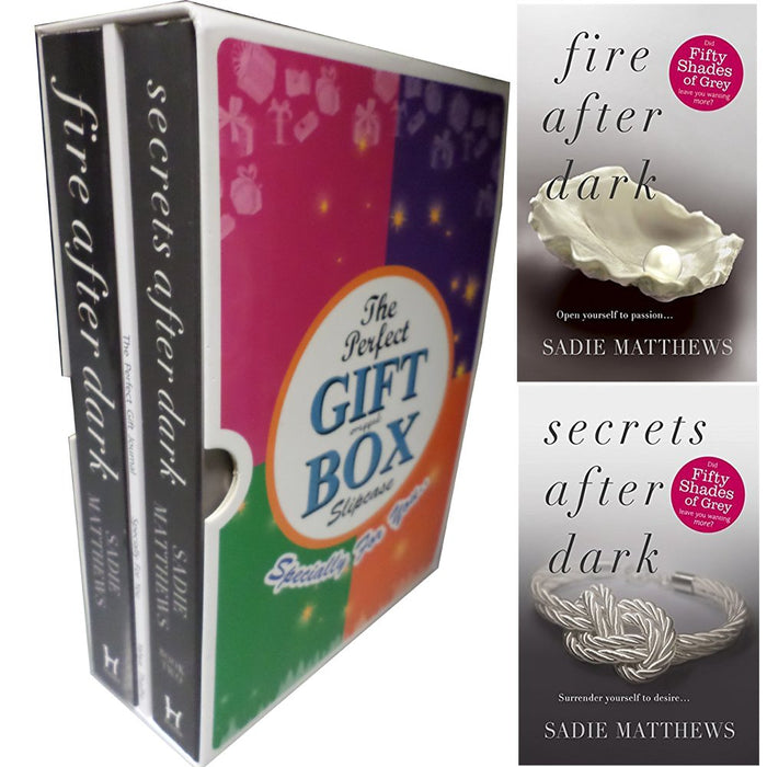 After Dark Sadie Matthews Collection 2 Books Bundle Gift Wrapped Slipcase Specially For You - The Book Bundle