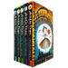 Amelia Fang Series 5 Books Collection Set by Laura Ellen Anderson (Barbaric Ball, Unicorn Lords) - The Book Bundle