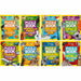 National Geographic Kids Puzzle Fact-Packed Fun 8 Books Collection Set - The Book Bundle