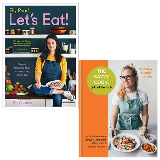 Elly pears lets eat and savvy cook 2 books collection set - The Book Bundle