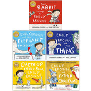 Emily Brown Series 5 books collection set by Cressida Cowell, children's fiction paperbacks from Hodder Children's Books.