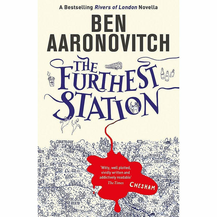 Ben Aaronovitch Rivers of London Series Collection 8 Books Set - The Book Bundle