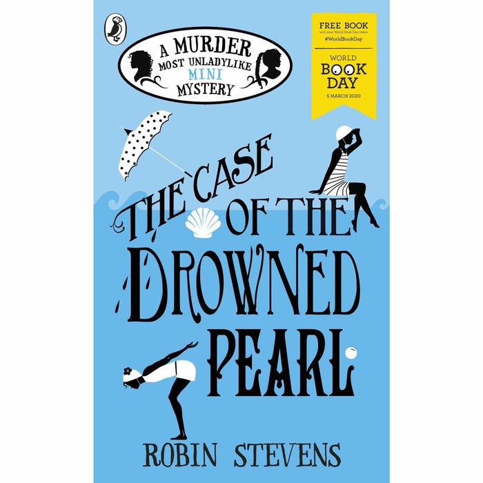 The Case of the Drowned Pearl: A Murder Most Unladylike Mini-Mystery - The Book Bundle